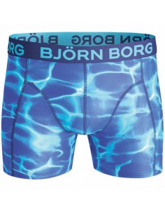 Björn Borg Boxershort Polyamide Splash Monaco Blue