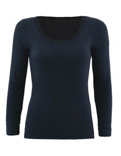 Blackspade Women Thermo T shirt Short Sleeve Zwart BlackSpade Dames Thermo Shirt Lange Mouw 1268 wit