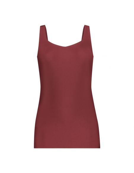 Ten Cate Secrets Singlet Top 2-Way Bordeaux