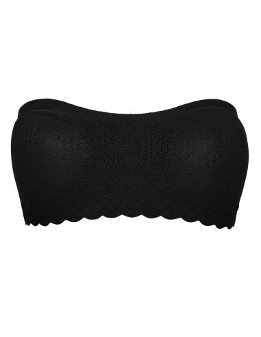 Sloggi ZERO Feel Lace Bandeau Zwart