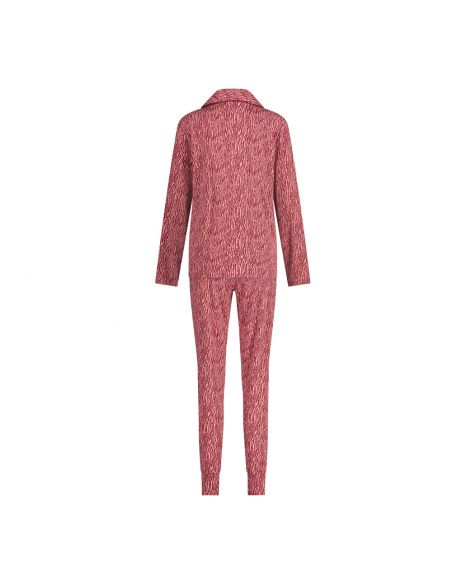 Ten Cate Dames Pyjama V-neck Home and Night Zebra