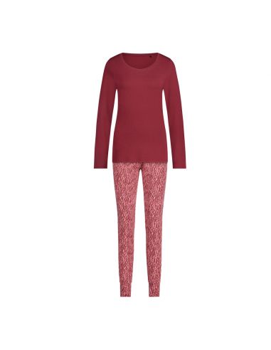 Ten Cate Dames Pyjama Home and Night Zebra