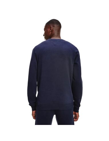 Tommy Hilfiger Ondergoed Track Top Navy Letters