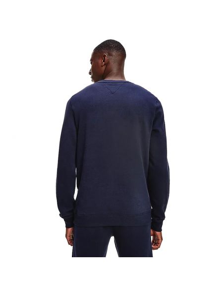 Tommy Hilfiger Ondergoed Track Top Navy Letters