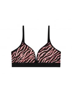 Ten Cate Meisjes Padded Bra Cotton Stretch Zebra