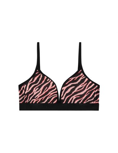 Ten Cate Meisjes Padded Bra Cotton Stretch Zebra
