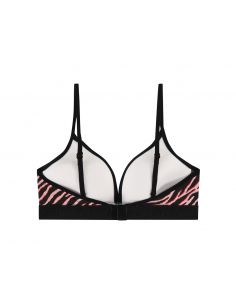 Ten Cate Meisjes Padded Bra Cotton Stretch Zebra 2