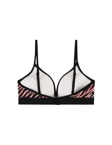 Ten Cate Meisjes Padded Bra Cotton Stretch Zebra