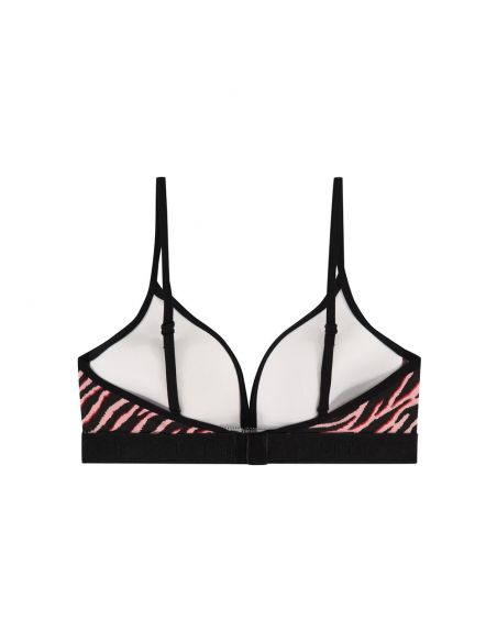 Ten Cate Meisjes Padded Bra Cotton Stretch Zebra