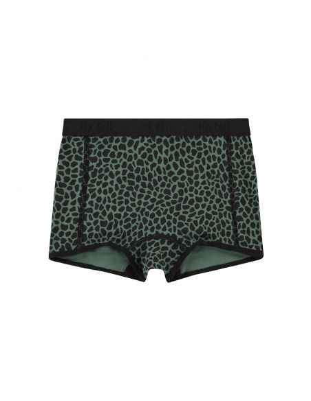 Ten Cate Meisjes Short Cotton Stretch Giraffe Green