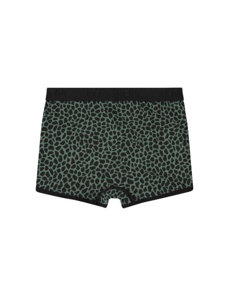 Ten Cate Meisjes Short Cotton Stretch Giraffe Green