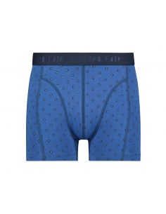 Ten Cate Heren Cotton Stretch Short Squared Dot