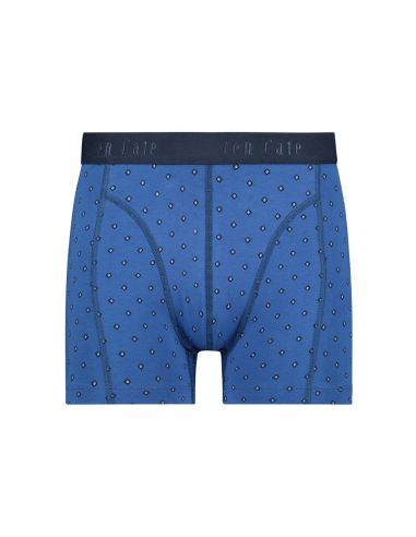 Ten Cate Heren Cotton Stretch Short Squared Dot