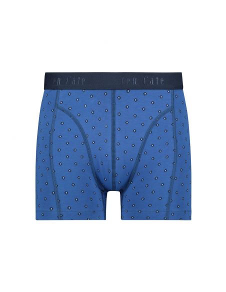 Ten Cate Heren Cotton Stretch Short Squared Dot