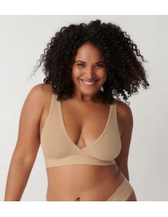 Sloggi GO Allround Bralette Peanut Butter 2