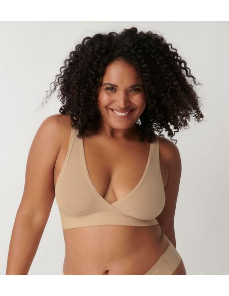 Sloggi GO Allround Bralette Peanut Butter