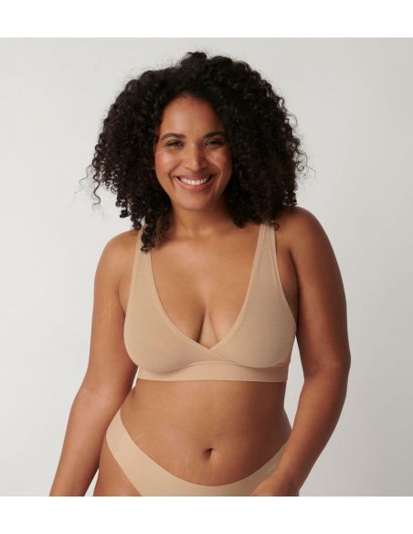 Sloggi GO Allround Bralette Peanut Butter