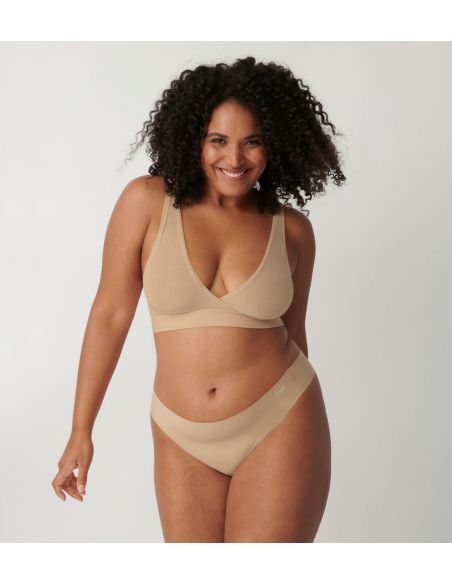 Sloggi GO Allround Bralette Peanut Butter