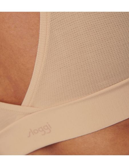 Sloggi GO Allround Bralette Peanut Butter