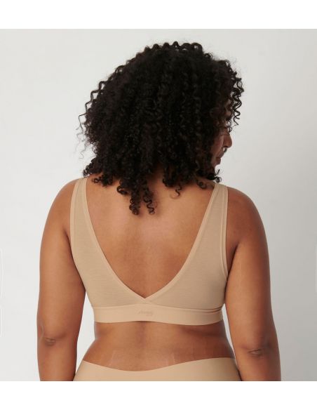 Sloggi GO Allround Bralette Peanut Butter