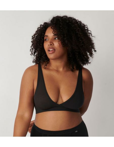 Sloggi GO Allround Bralette Zwart