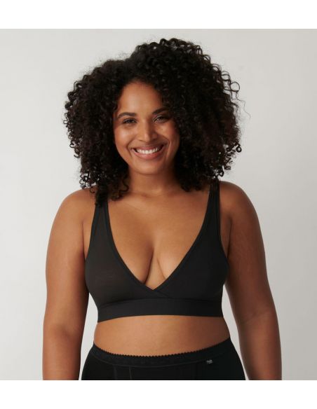 Sloggi GO Allround Bralette Zwart