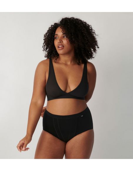 Sloggi GO Allround Bralette Zwart