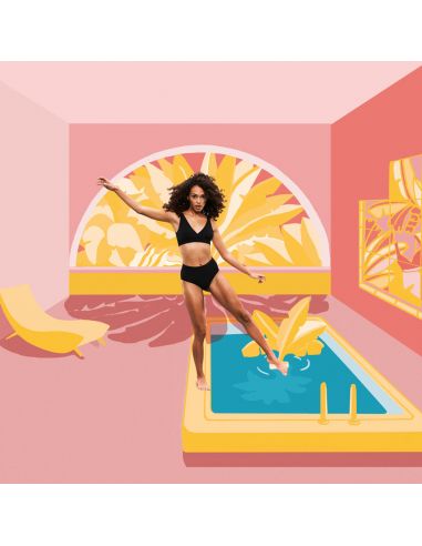 Sloggi GO Allround Bralette Zwart