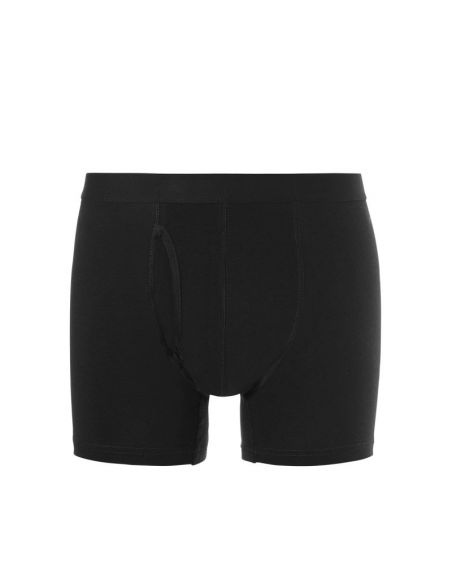 Ten Cate Heren Ondergoed Basic Boxer Zwart 3 pack