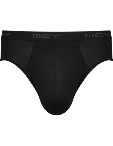 MEY Heren Software Slip Jazz-Pants Highleg Brief Zwart 42541