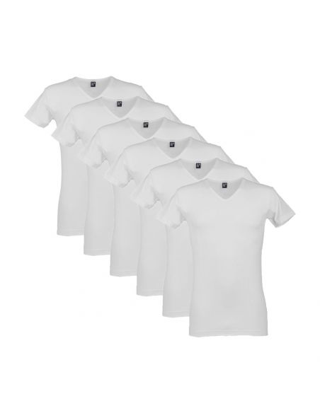 Alan Red V-Shirt Oklahoma 6Pack Wit