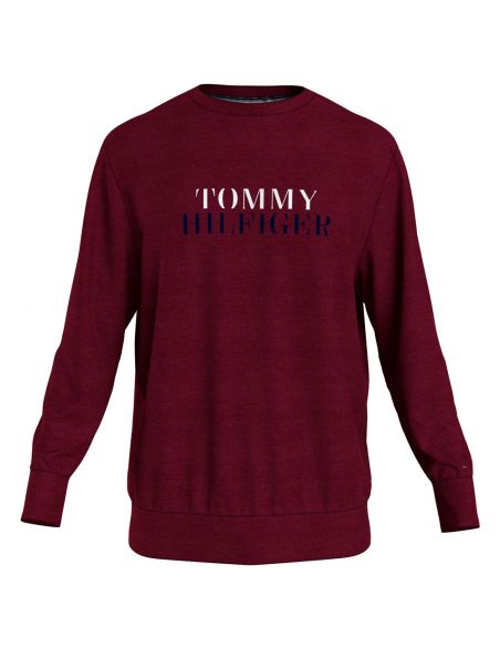 Tommy Hilfiger Ondergoed Track Top Red Letters