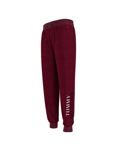 Tommy Hilfiger Ondergoed Sport Pants Deep Rouge