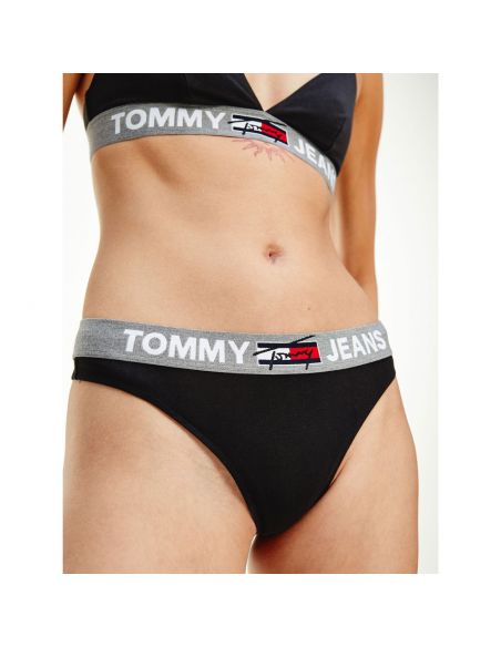 Tommy Hilfiger Women String  Black