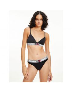 Tommy Hilfiger Women String  Black 2