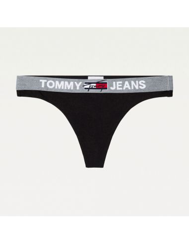 Tommy Hilfiger Women String  Black