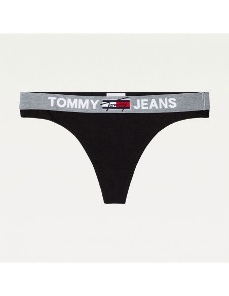 Tommy Hilfiger Women String  Black