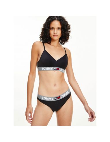 Tommy Hilfiger Womens TH Original Bikini Brief Black