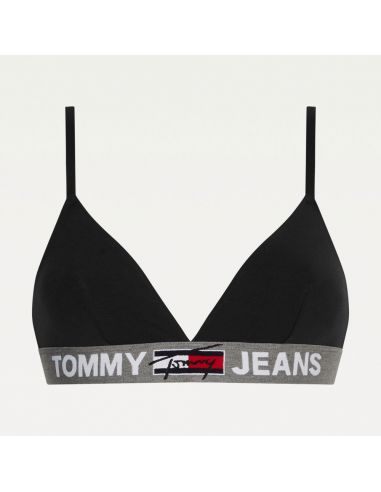 Tommy Hilfiger Women Triangle Bralette UN Black