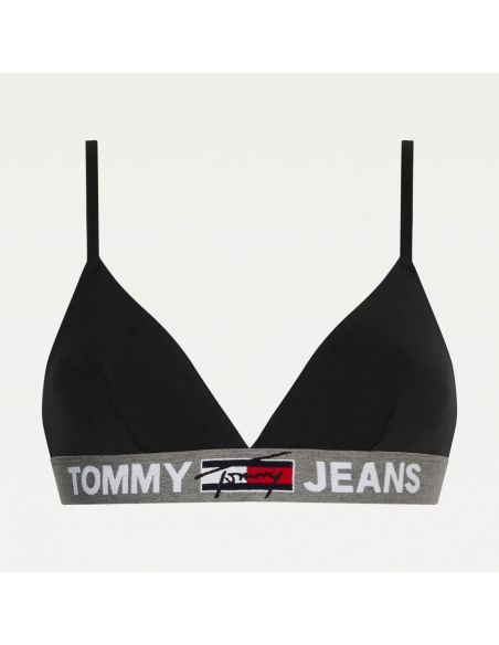 Tommy Hilfiger Women Triangle Bralette UN Black