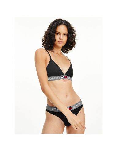 Tommy Hilfiger Women Triangle Bralette UN Black