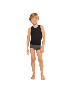 Claesen's Jongens Singlet Navy 2