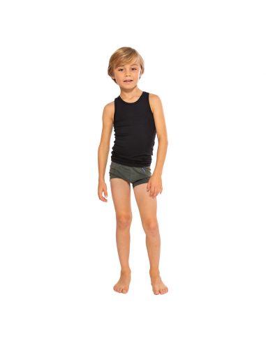 Claesen's Jongens Singlet Navy