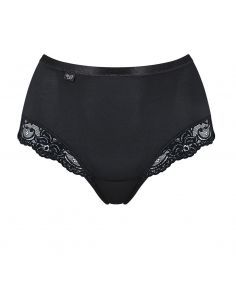 Sloggi Romance Maxi Slip 4 pack Zwart 3+1 Gratis 2
