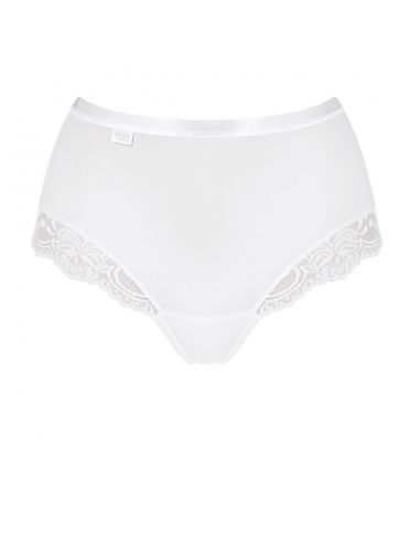 Sloggi Romance Maxi Slip 4 pack Wit 3+1 Gratis