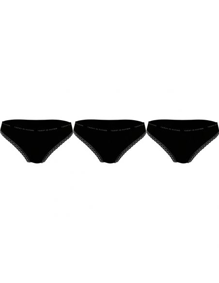 Tommy Hilfiger Women 3Pack Bikini Black