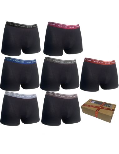 Calvin Klein Ondergoed Trunk Boxershorts CK ONE 7Pack W03