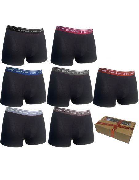 Calvin Klein Ondergoed Trunk Boxershorts CK ONE 7Pack W03