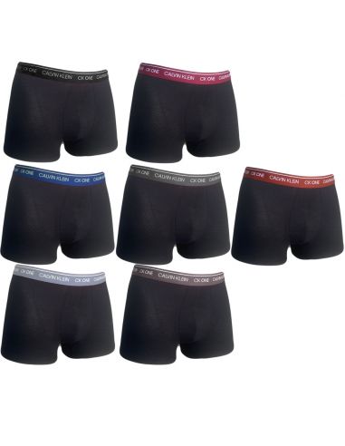 Calvin Klein Ondergoed Trunk Boxershorts CK ONE 7Pack W03