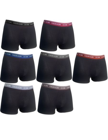Calvin Klein Ondergoed Trunk Boxershorts CK ONE 7Pack W03